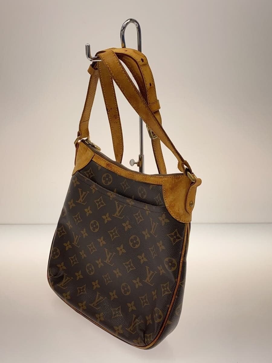 LOUIS VUITTON Odeon PM Monogram Canvas PVC BRW Allover Pattern M56390 2