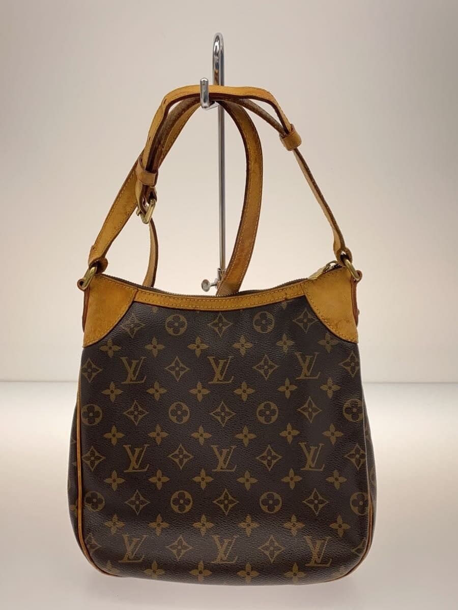LOUIS VUITTON Odeon PM Monogram Canvas PVC BRW Allover Pattern M56390 3
