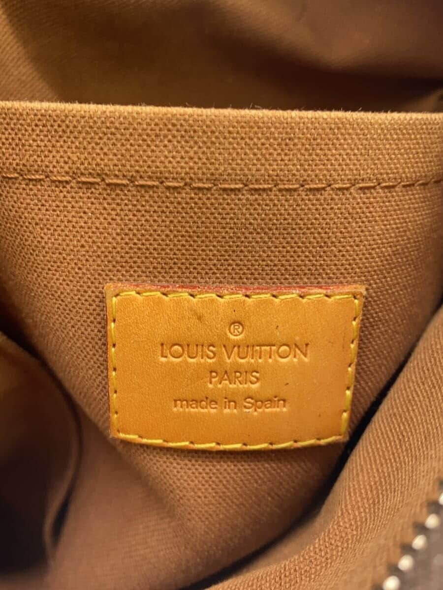 LOUIS VUITTON Odeon PM Monogram Canvas PVC BRW Allover Pattern M56390 5