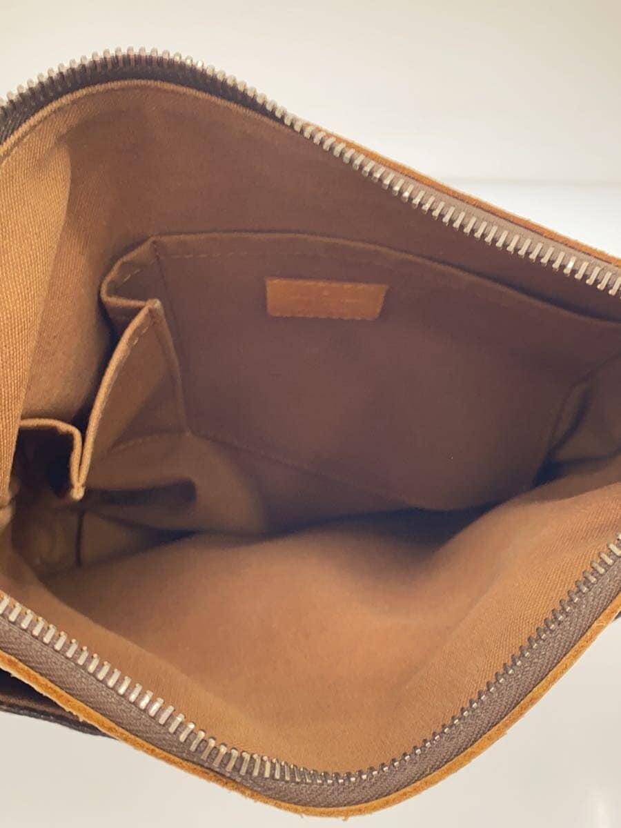 LOUIS VUITTON Odeon PM Monogram Canvas PVC BRW Allover Pattern M56390 6