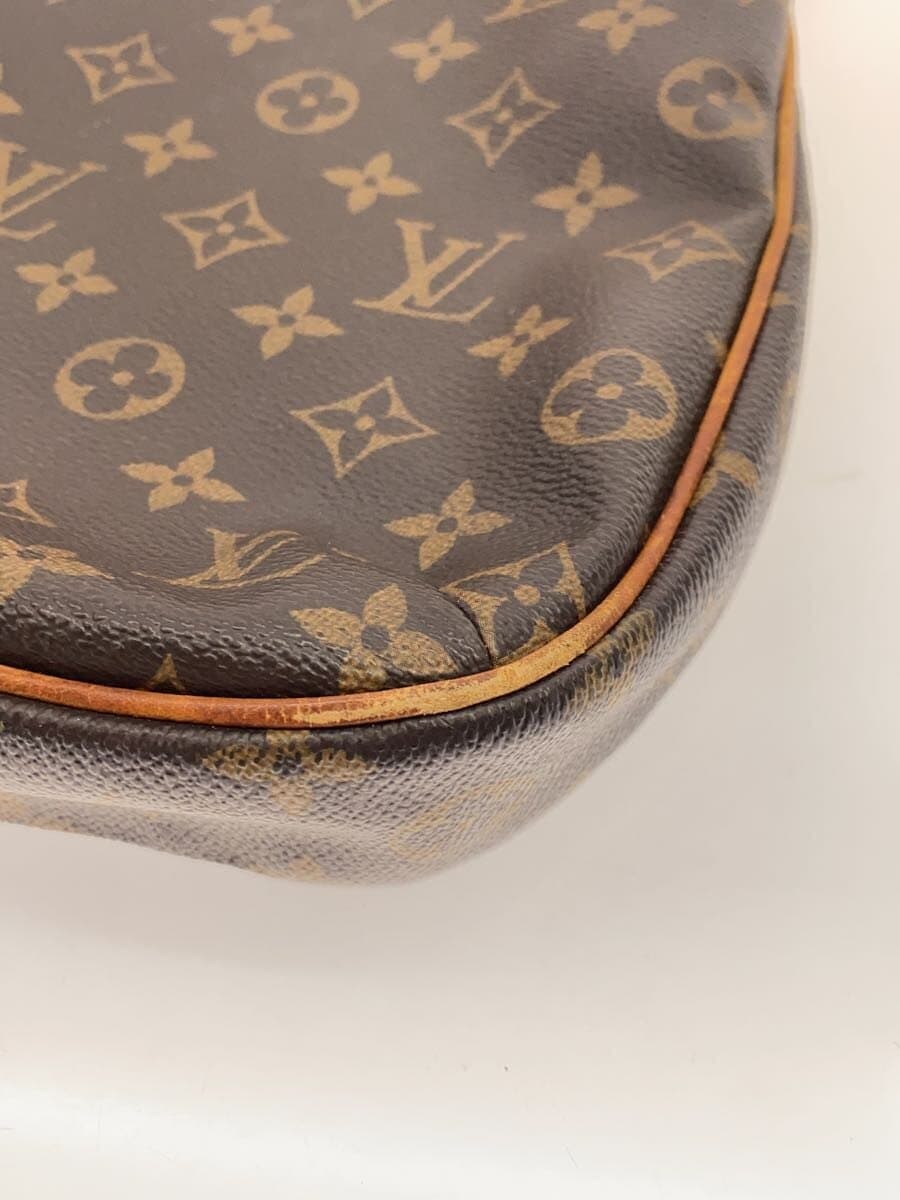 LOUIS VUITTON Odeon PM Monogram Canvas PVC BRW Allover Pattern M56390 7