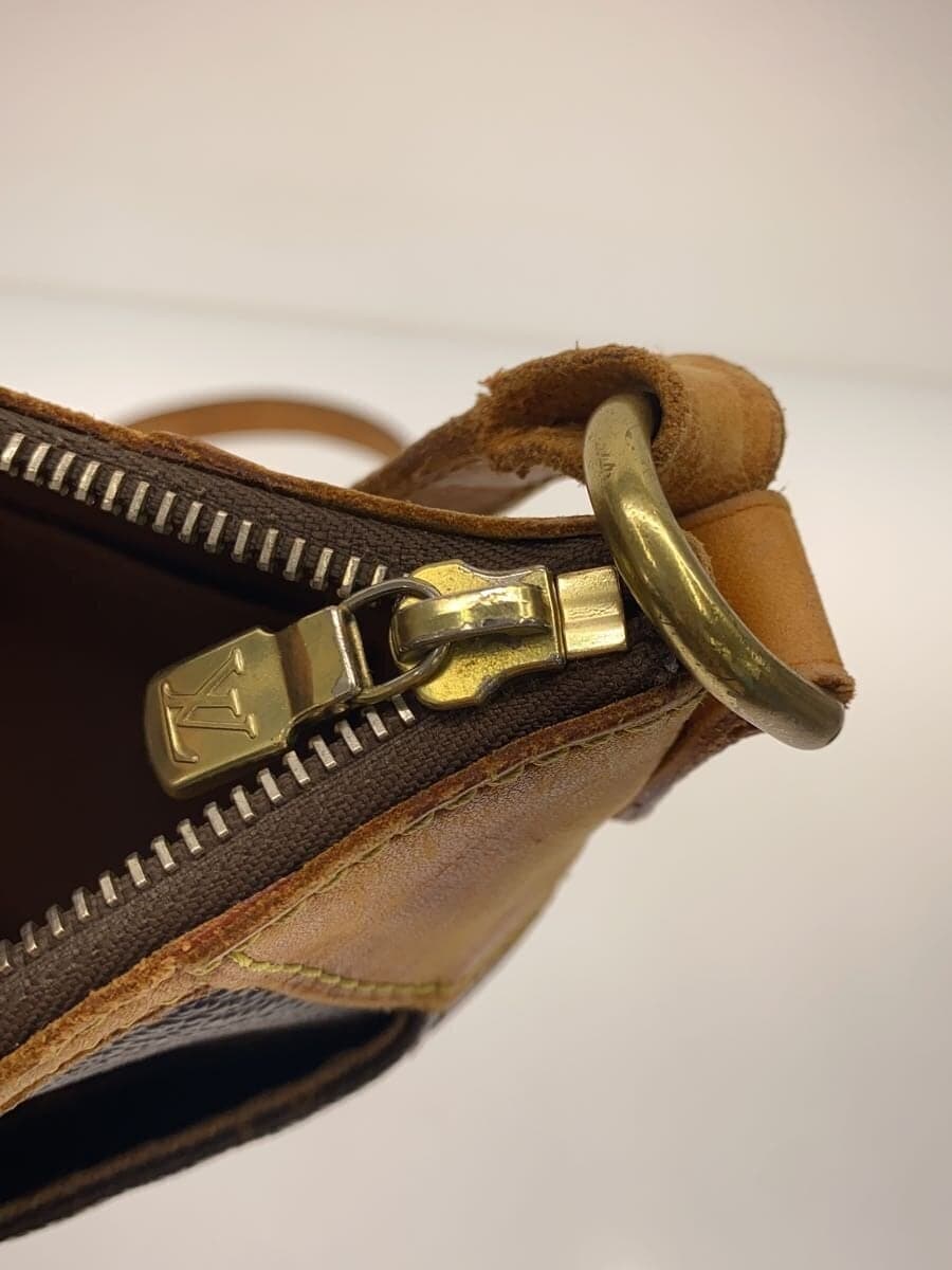 LOUIS VUITTON Odeon PM Monogram Canvas PVC BRW Allover Pattern M56390 8