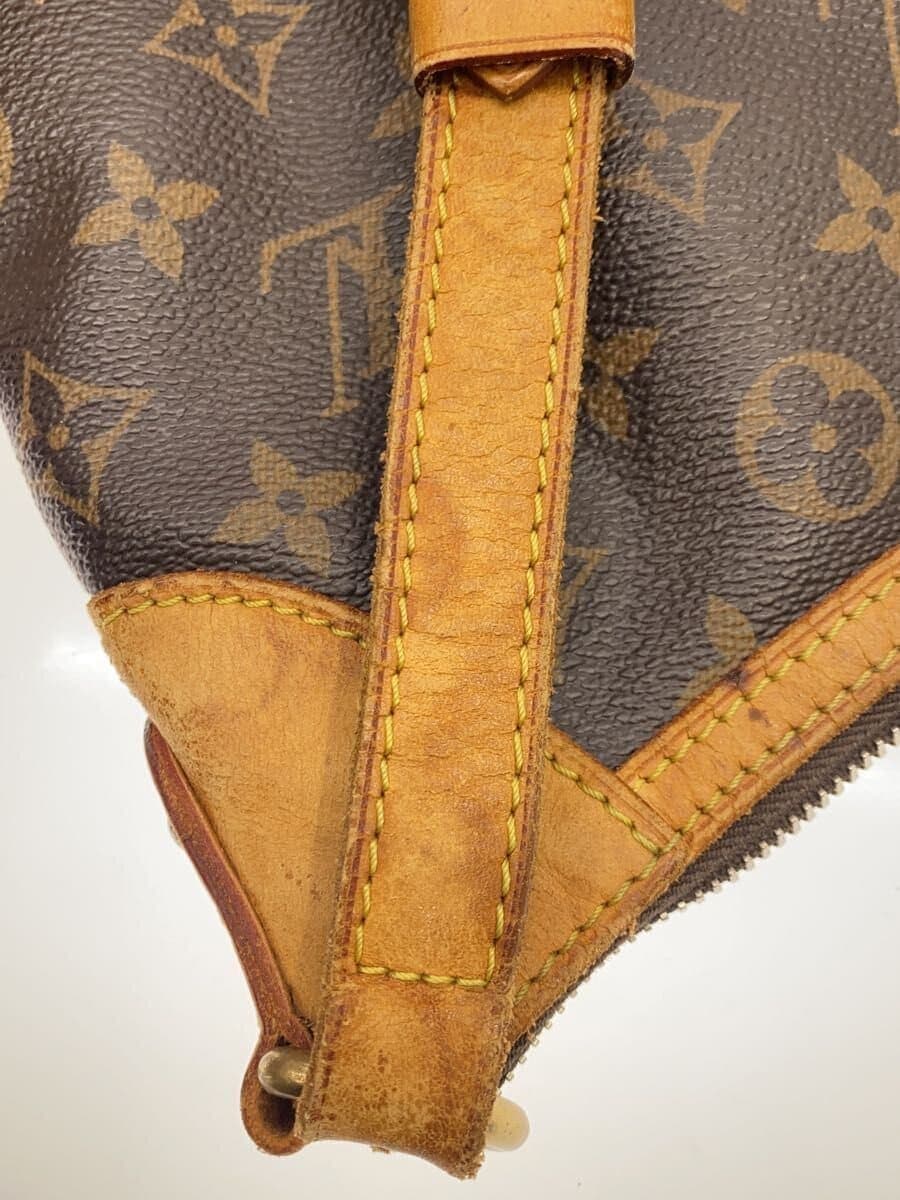 LOUIS VUITTON Odeon PM Monogram Canvas PVC BRW Allover Pattern M56390 9