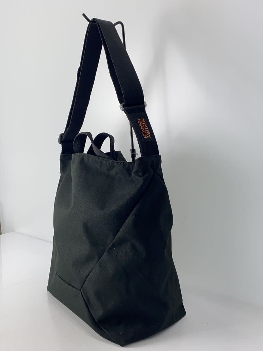 MYSTERY RANCH shoulder bag -- BLK plain 2