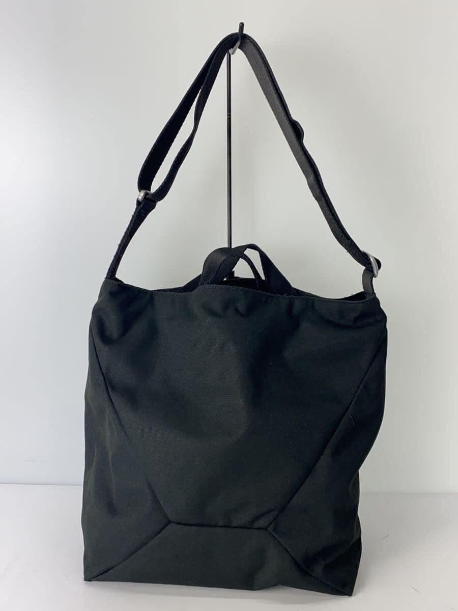 MYSTERY RANCH shoulder bag -- BLK plain 3