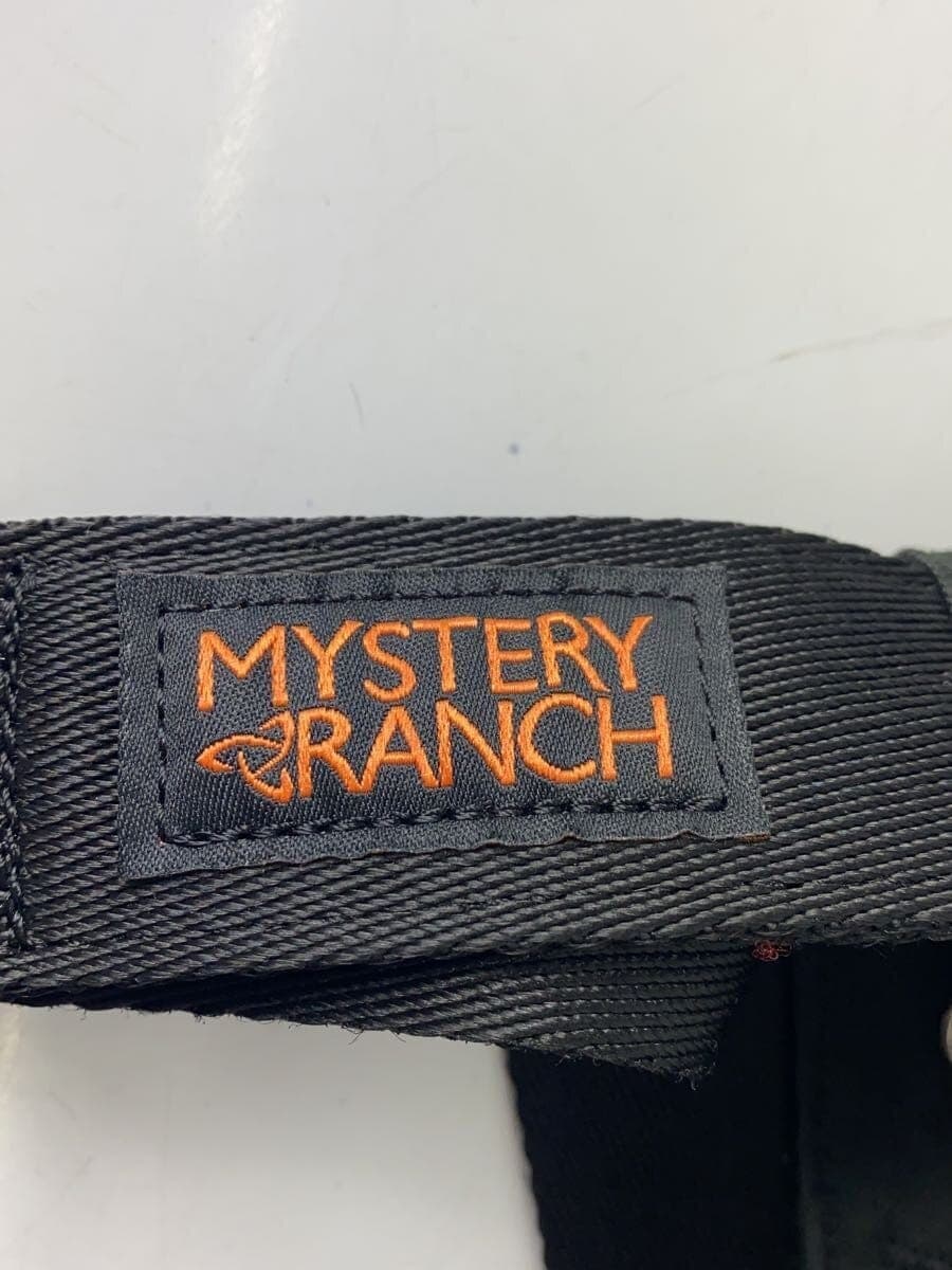 MYSTERY RANCH shoulder bag -- BLK plain 5