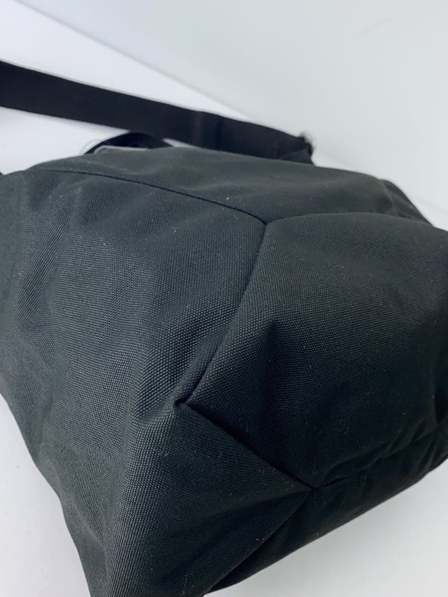 MYSTERY RANCH shoulder bag -- BLK plain 7