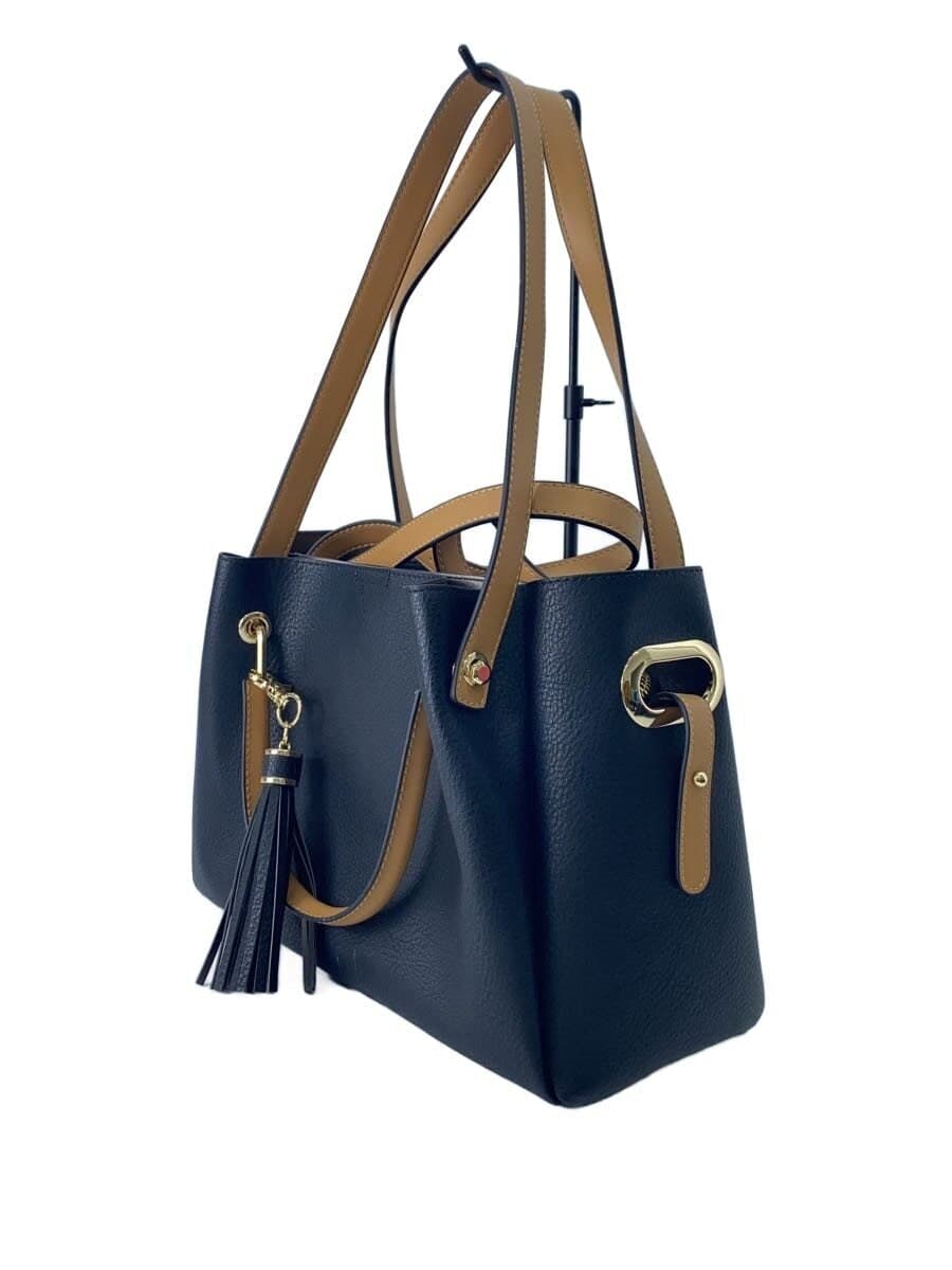 RODE SKO Shoulder Bag Faux Leather BLK Solid 2