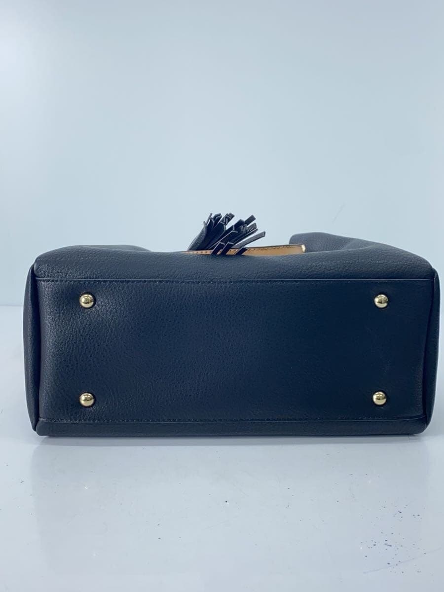 RODE SKO Shoulder Bag Faux Leather BLK Solid 4