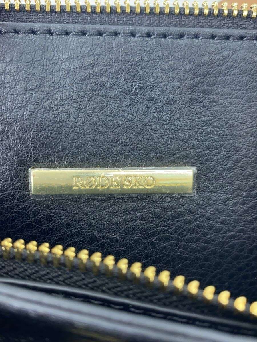 RODE SKO Shoulder Bag Faux Leather BLK Solid 5