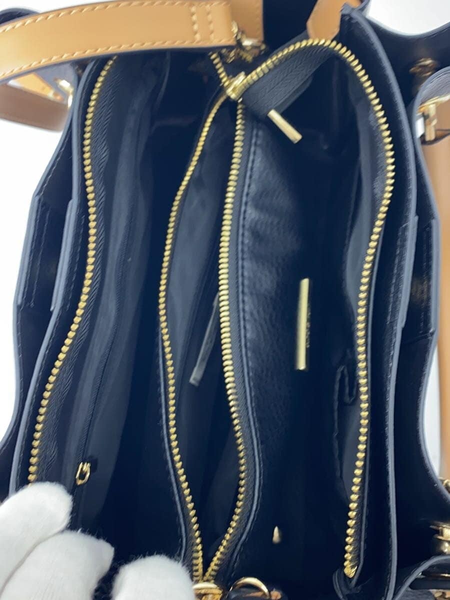 RODE SKO Shoulder Bag Faux Leather BLK Solid 6