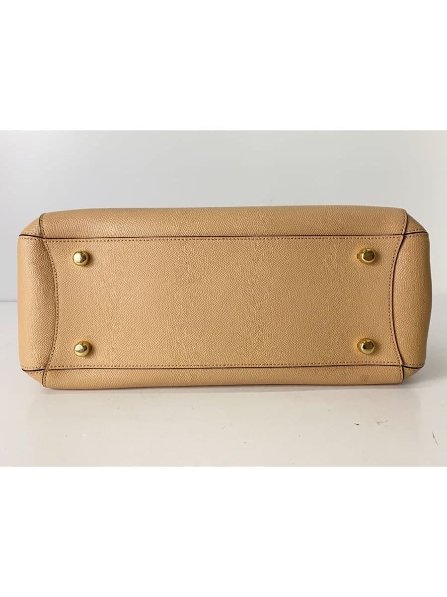 COACH Small Margot Carryall -- BEG Solid Color F57527 4