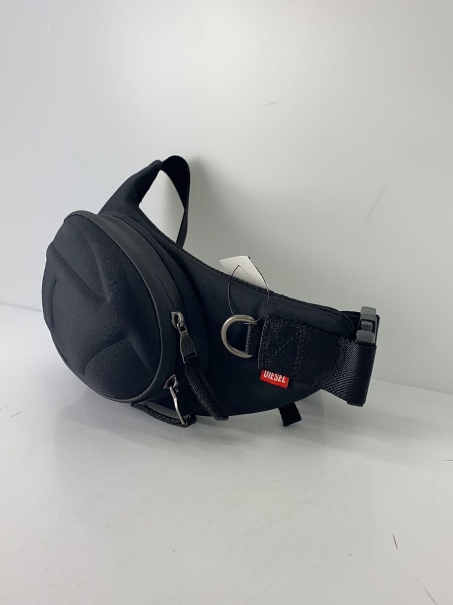 DIESEL bag -- BLK plain P4630 2