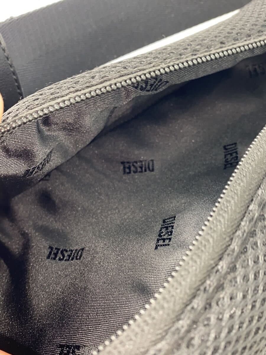 DIESEL bag -- BLK plain P4630 7