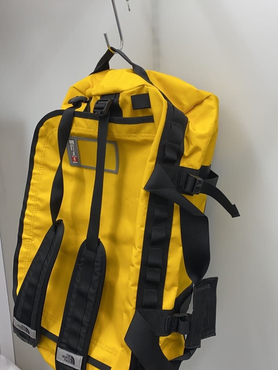 THE NORTH FACE Boston Bag PVC YLW NM82368 2