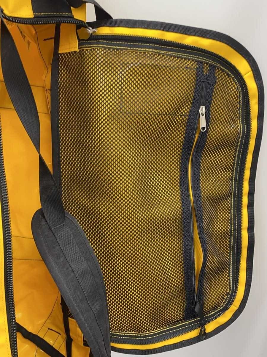 THE NORTH FACE Boston Bag PVC YLW NM82368 7