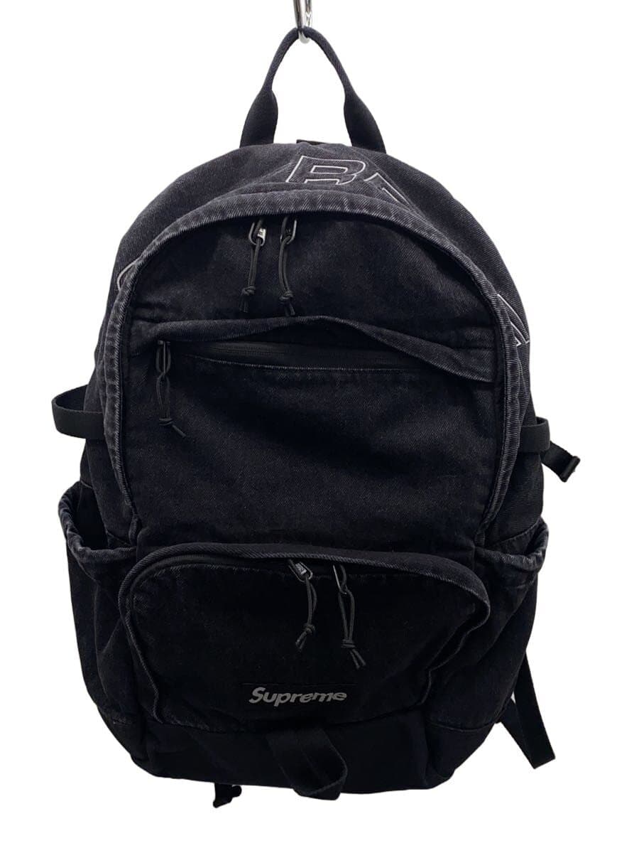 Supreme Backpack Denim BLK B1FW25