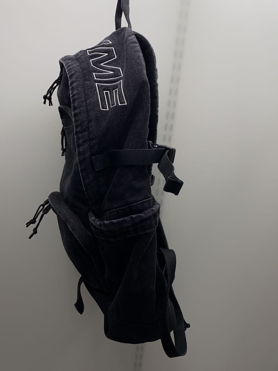 Supreme Backpack Denim BLK B1FW25 2