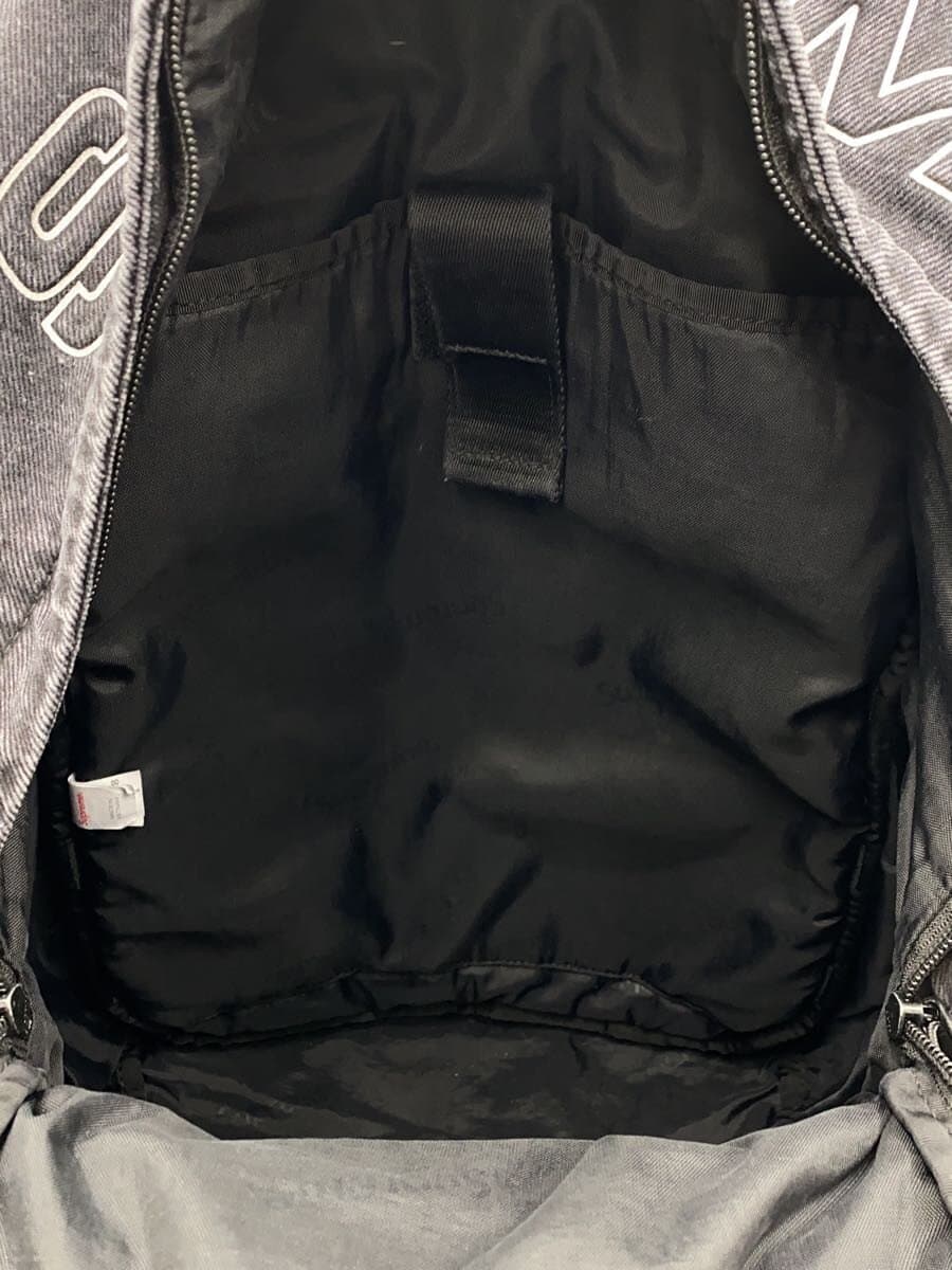 Supreme Backpack Denim BLK B1FW25 6