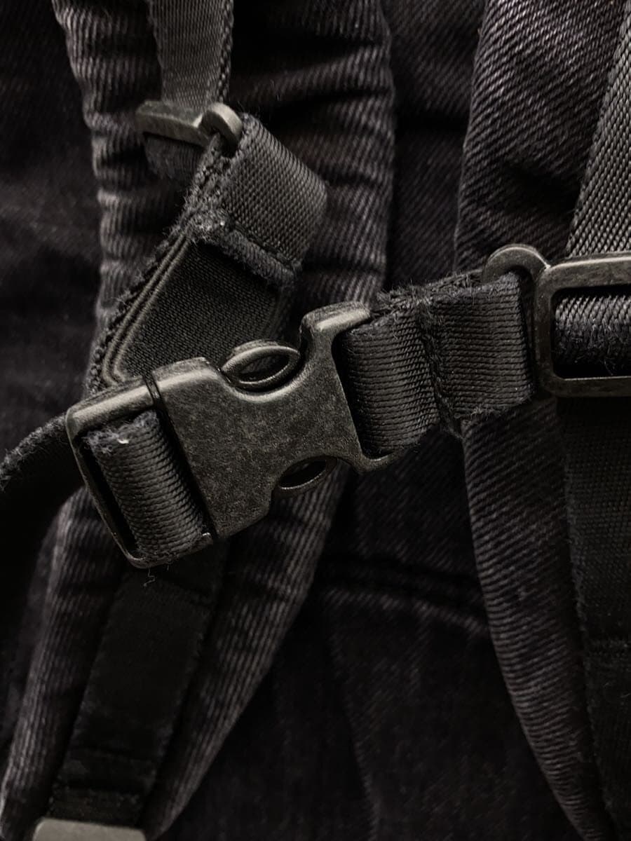 Supreme Backpack Denim BLK B1FW25 7