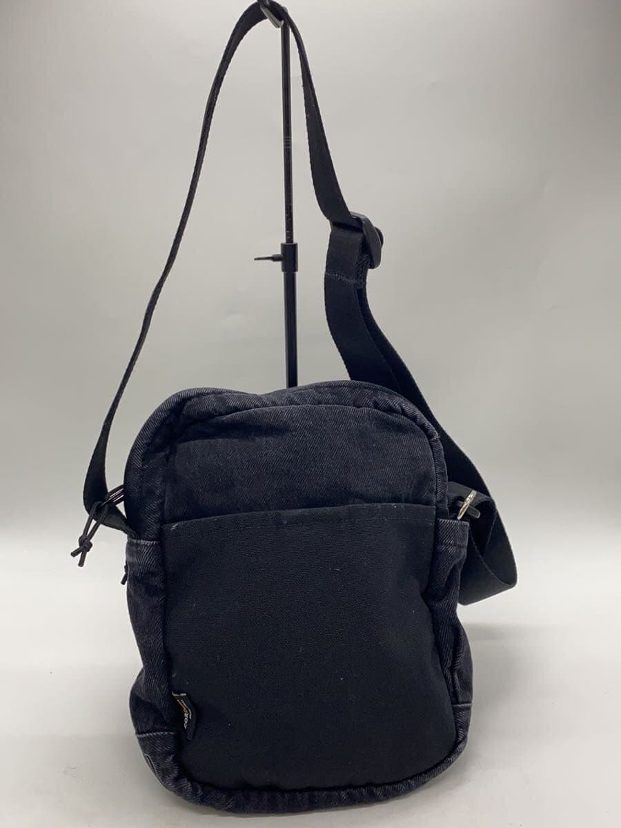 Supreme Shoulder Bag Denim BLK B14FW25 3