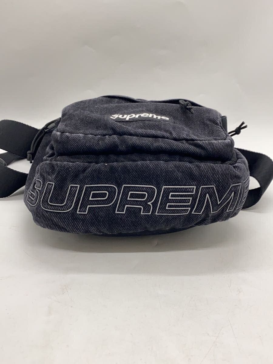 Supreme Shoulder Bag Denim BLK B14FW25 4