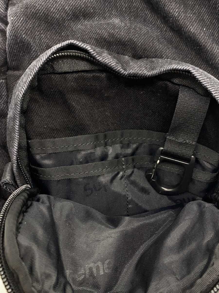 Supreme Shoulder Bag Denim BLK B14FW25 7