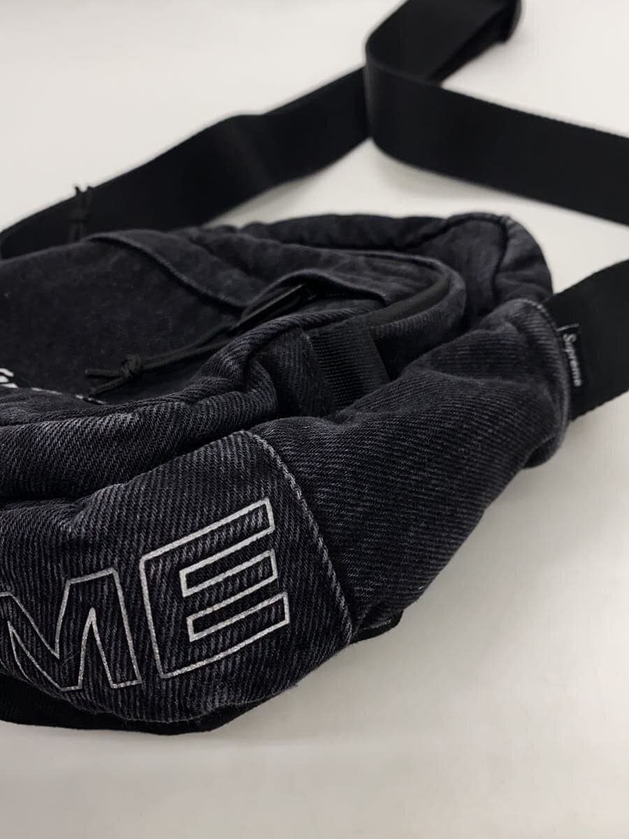 Supreme Shoulder Bag Denim BLK B14FW25 8