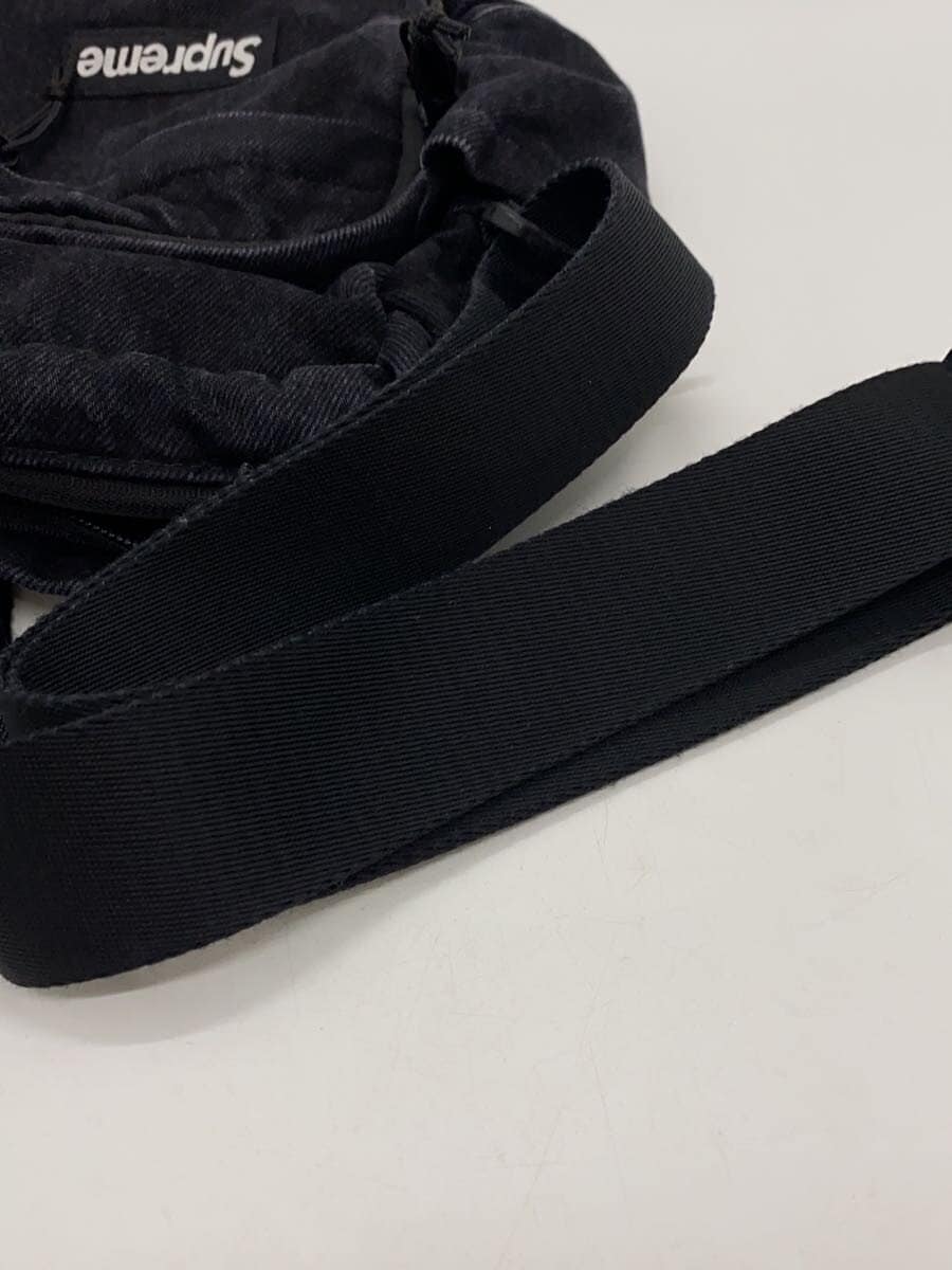 Supreme Shoulder Bag Denim BLK B14FW25 9