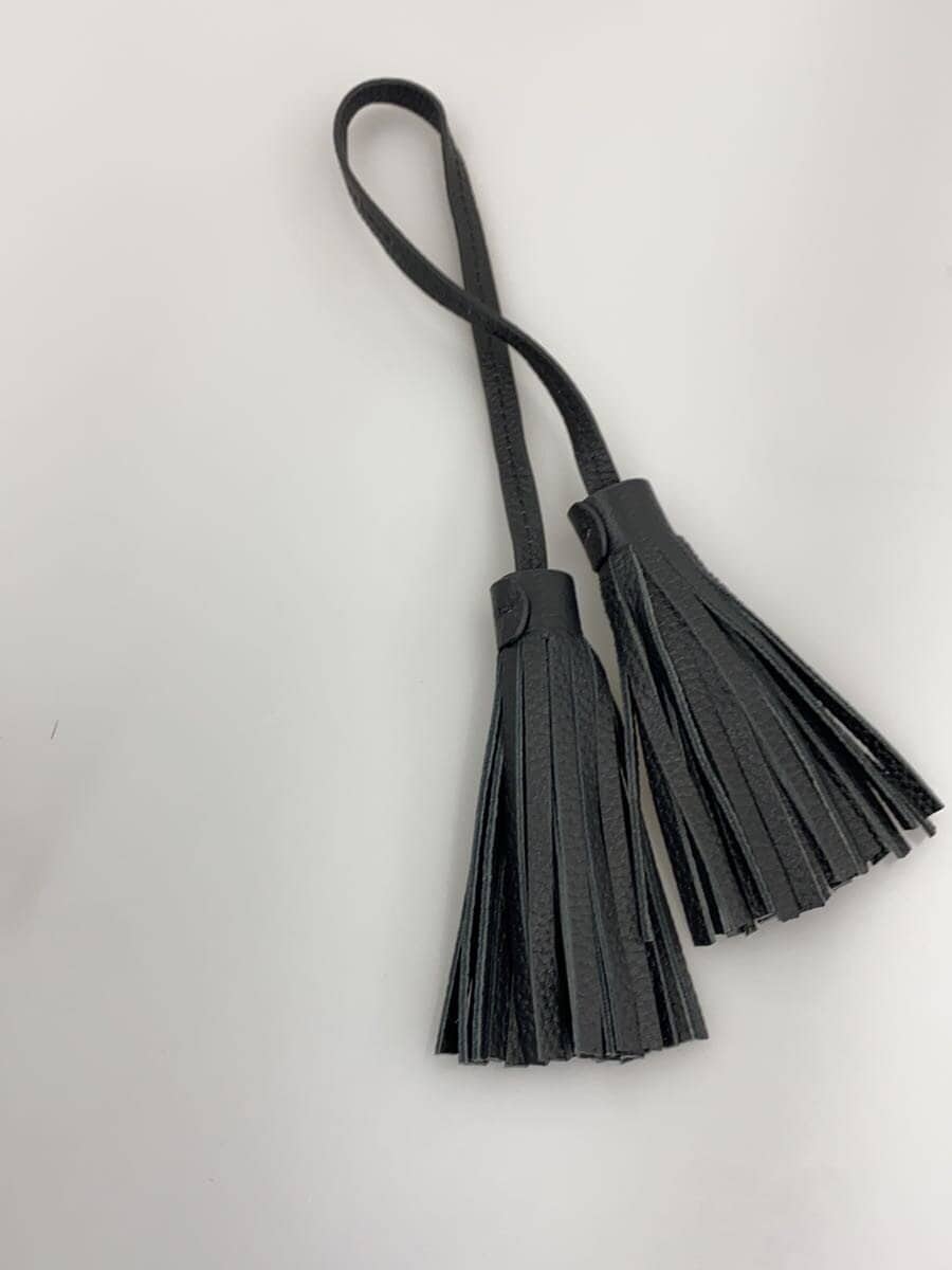 TORY BURCH shoulder bag leather BLK 8