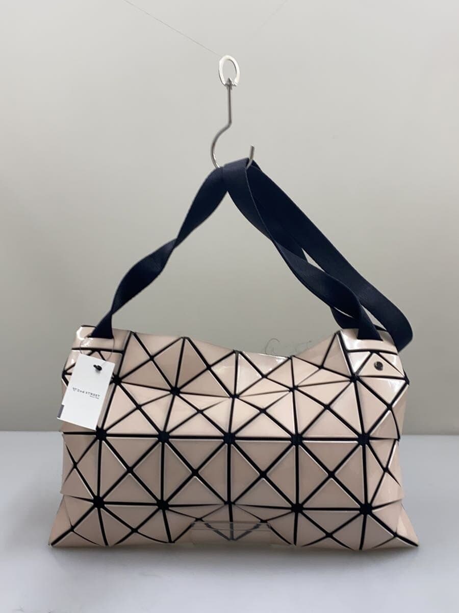 BAO BAO ISSEY MIYAKE shoulder bag -- BEG bb68-ag054