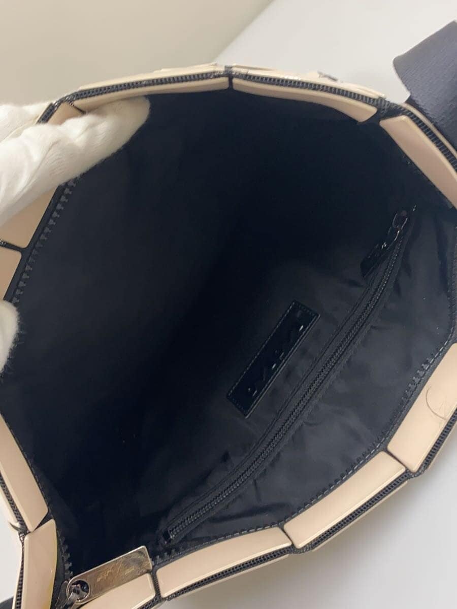 BAO BAO ISSEY MIYAKE shoulder bag -- BEG bb68-ag054 6