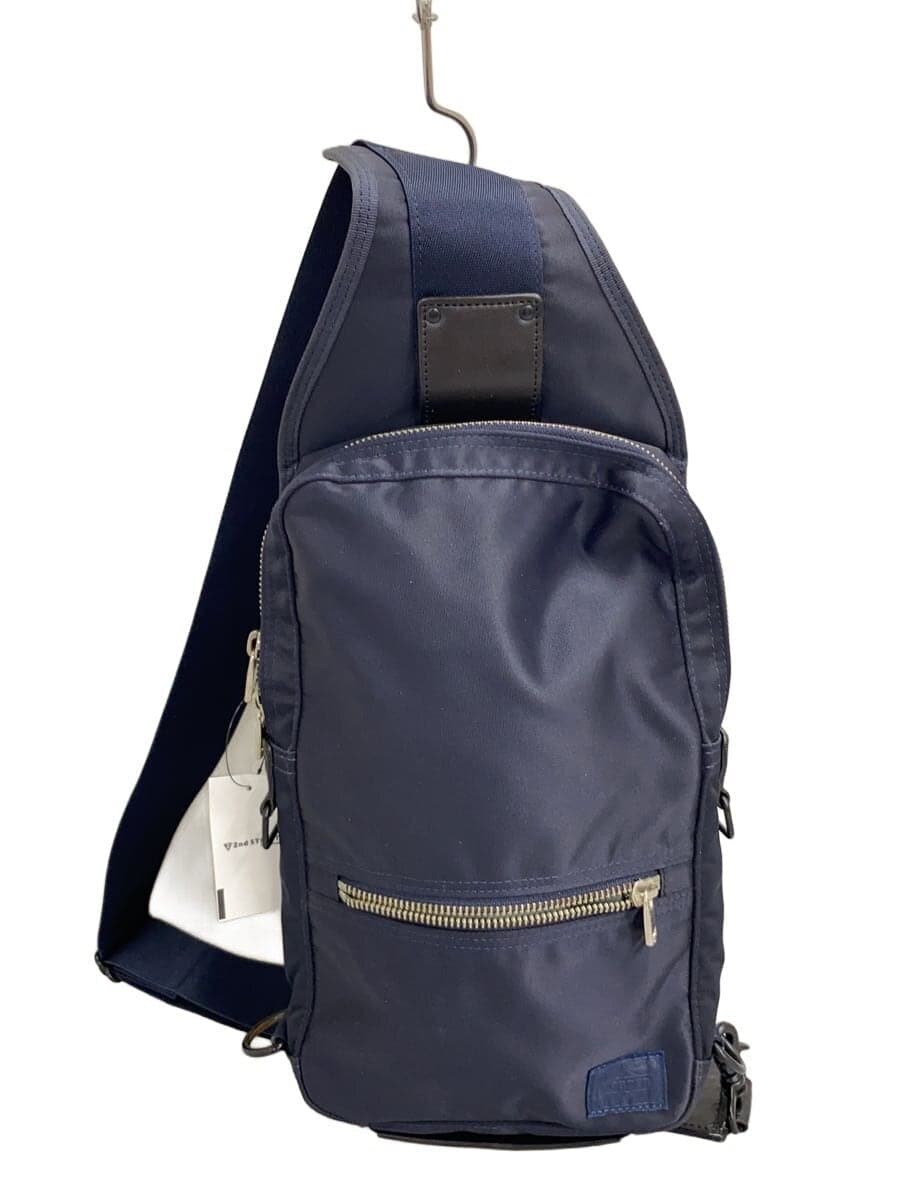 PORTER Shoulder Bag Nylon NVY Solid 822-06134