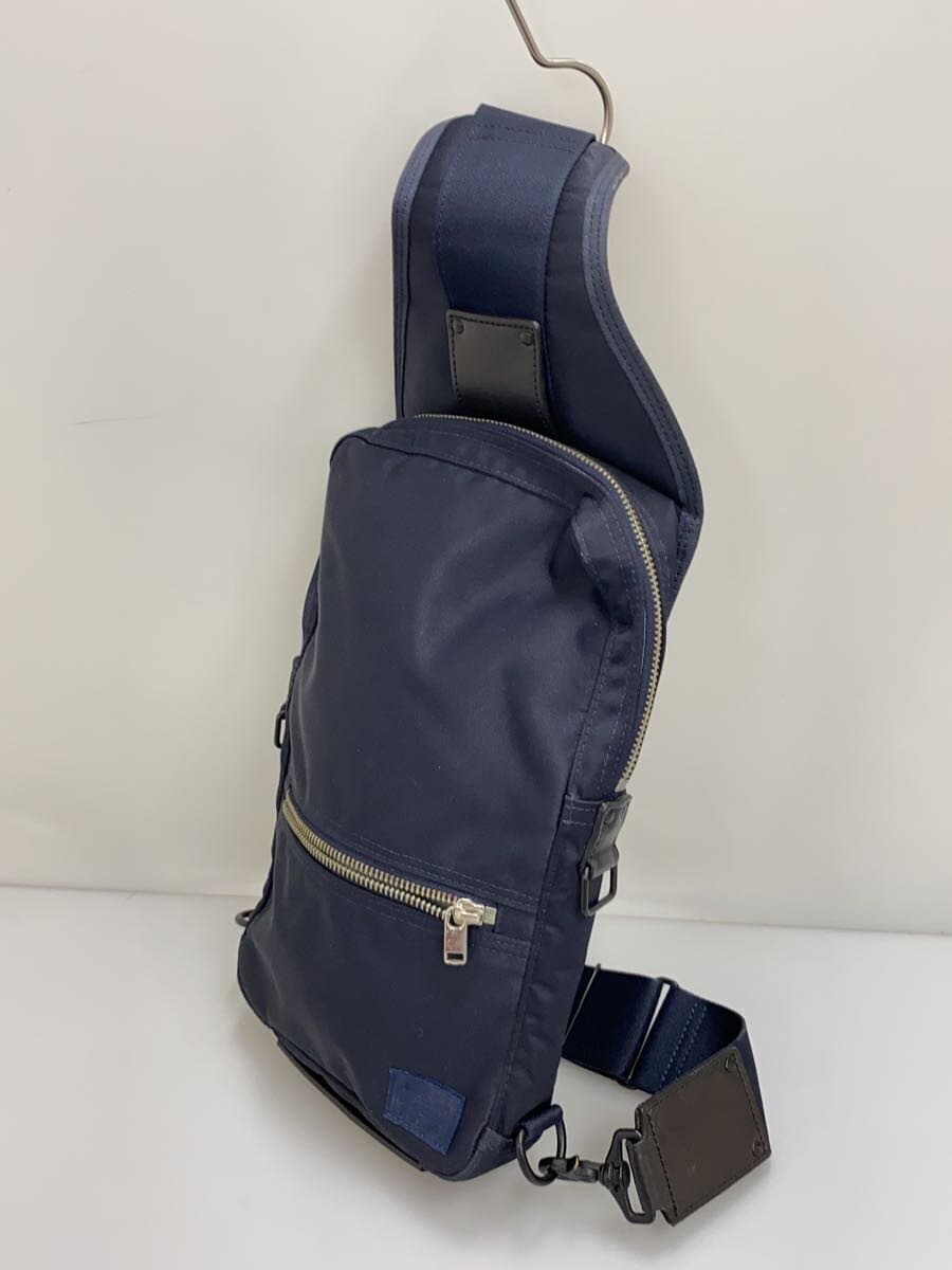 PORTER Shoulder Bag Nylon NVY Solid 822-06134 2