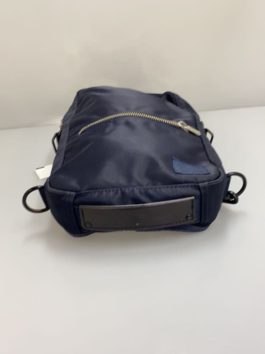 PORTER Shoulder Bag Nylon NVY Solid 822-06134 4