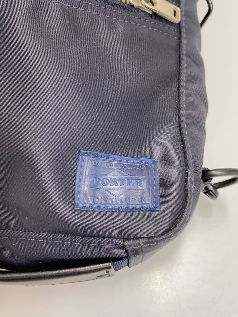 PORTER Shoulder Bag Nylon NVY Solid 822-06134 5