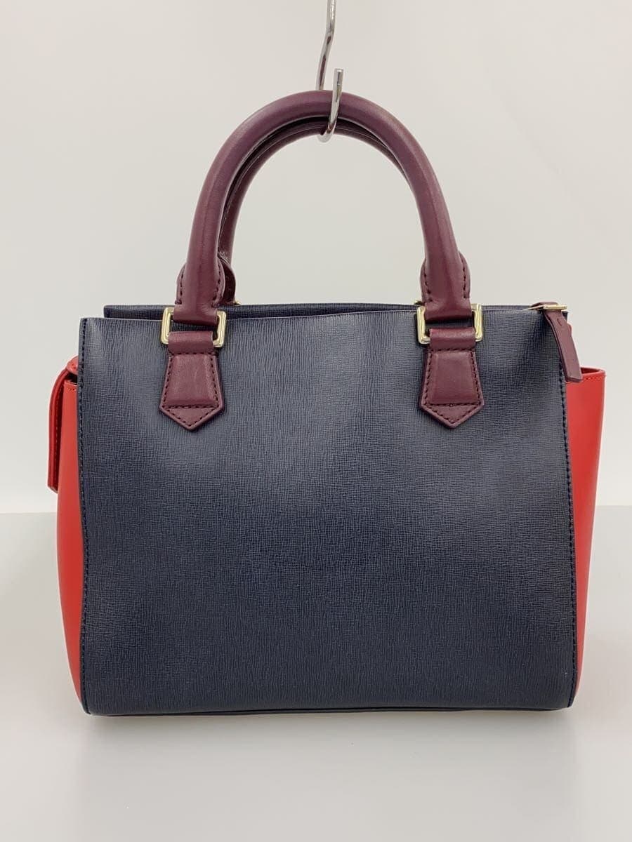 Paul Smith handbag Synthetic Leather navy plain 3