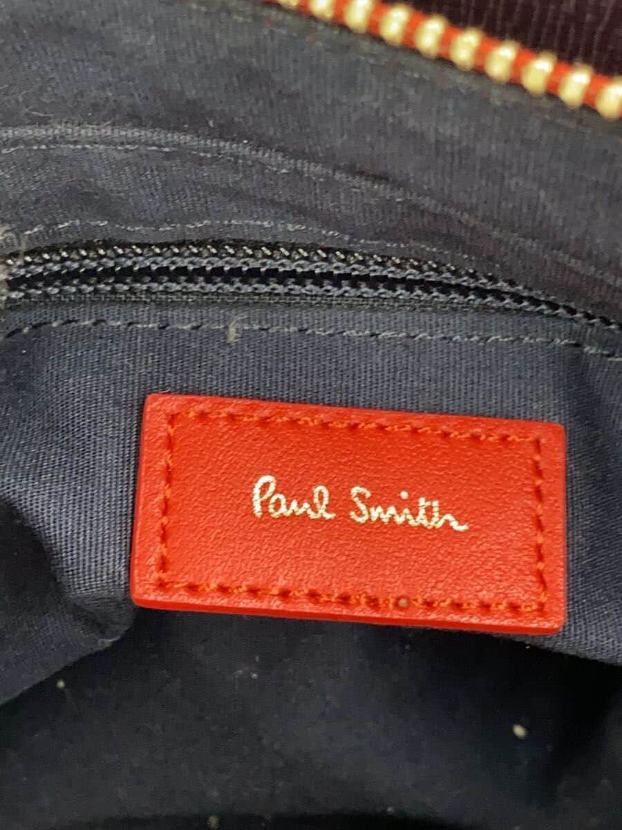Paul Smith handbag Synthetic Leather navy plain 5