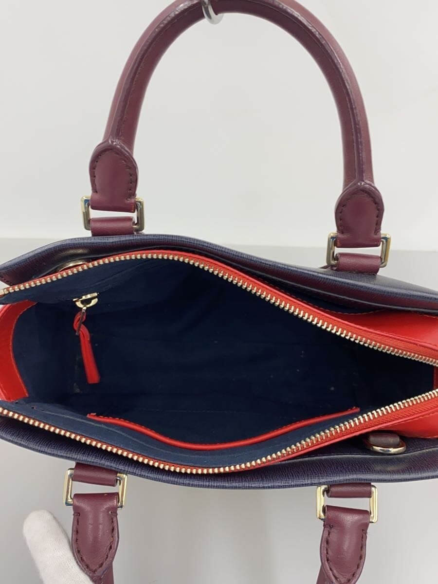 Paul Smith handbag Synthetic Leather navy plain 6