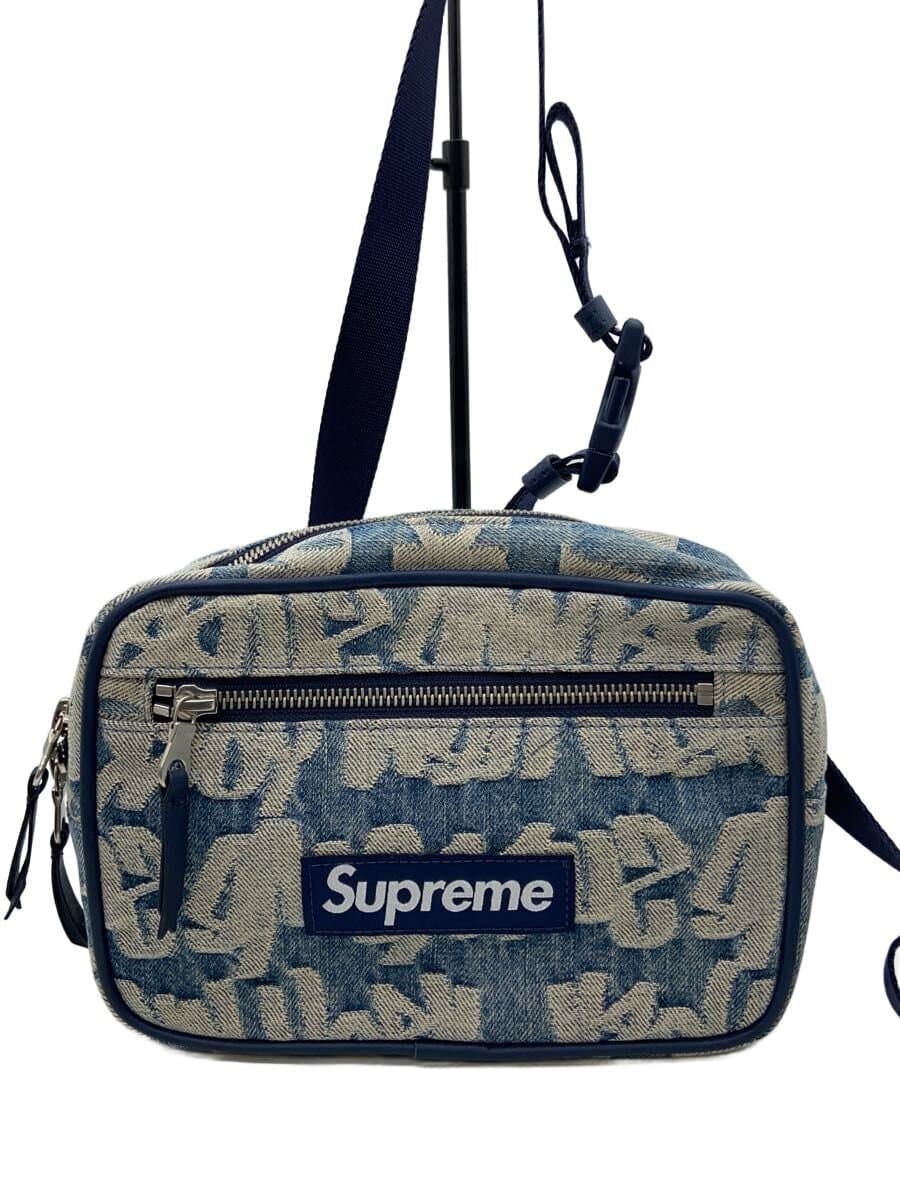 Supreme Shoulder Bag Cotton BLU