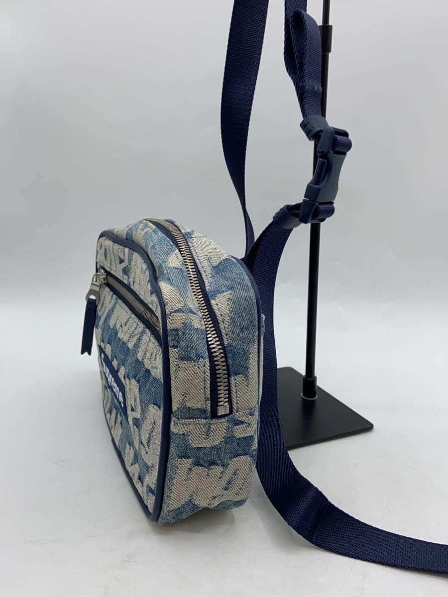 Supreme Shoulder Bag Cotton BLU 2