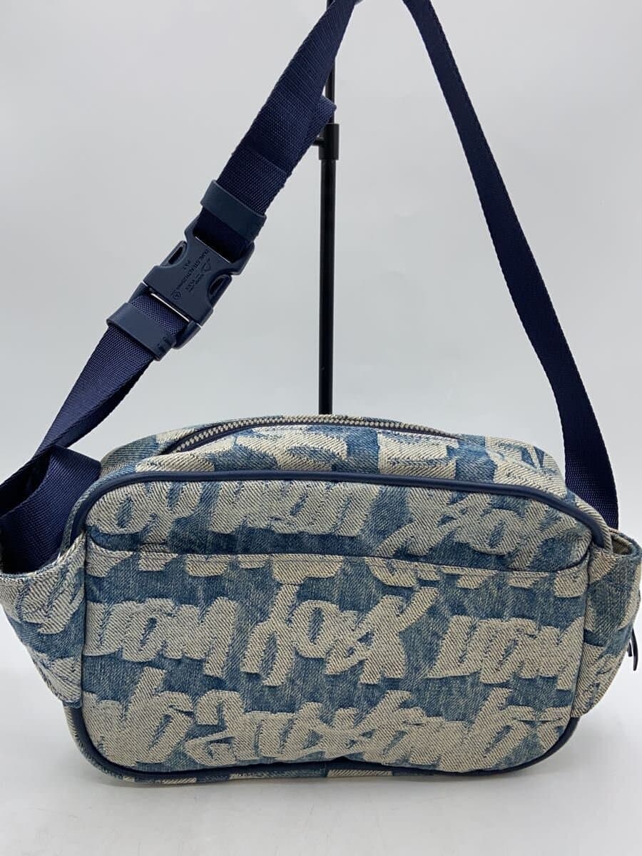 Supreme Shoulder Bag Cotton BLU 3