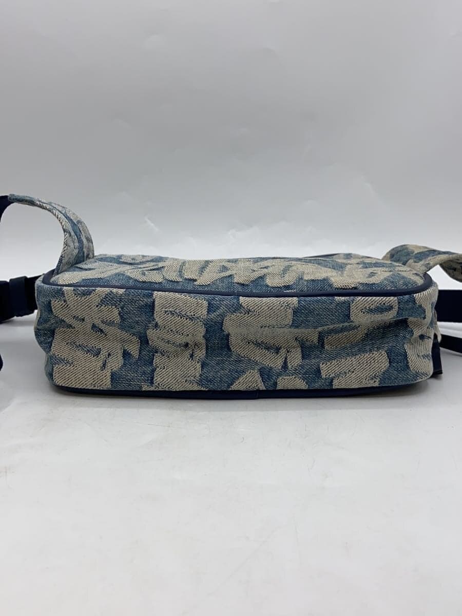 Supreme Shoulder Bag Cotton BLU 4