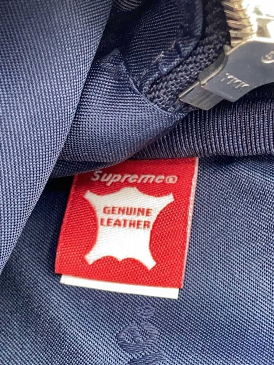 Supreme Shoulder Bag Cotton BLU 5