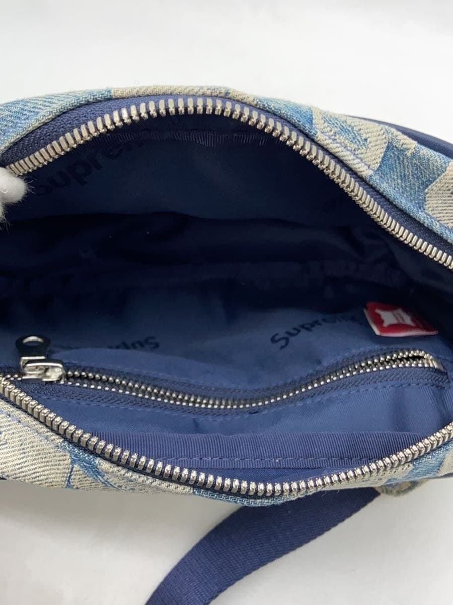 Supreme Shoulder Bag Cotton BLU 6