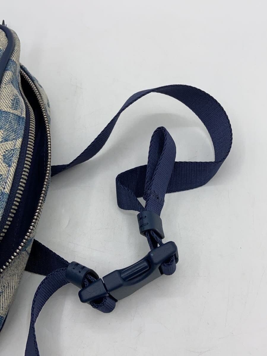 Supreme Shoulder Bag Cotton BLU 7