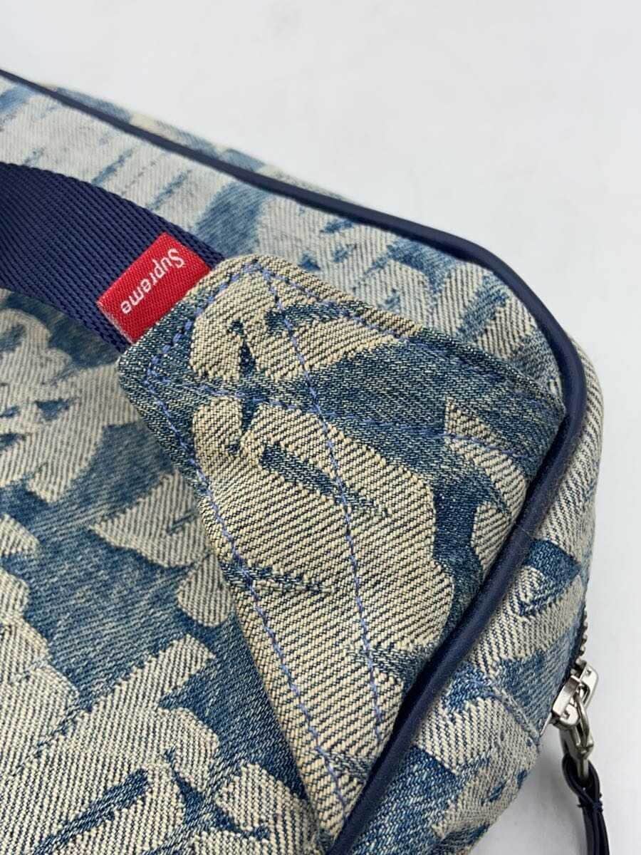 Supreme Shoulder Bag Cotton BLU 8