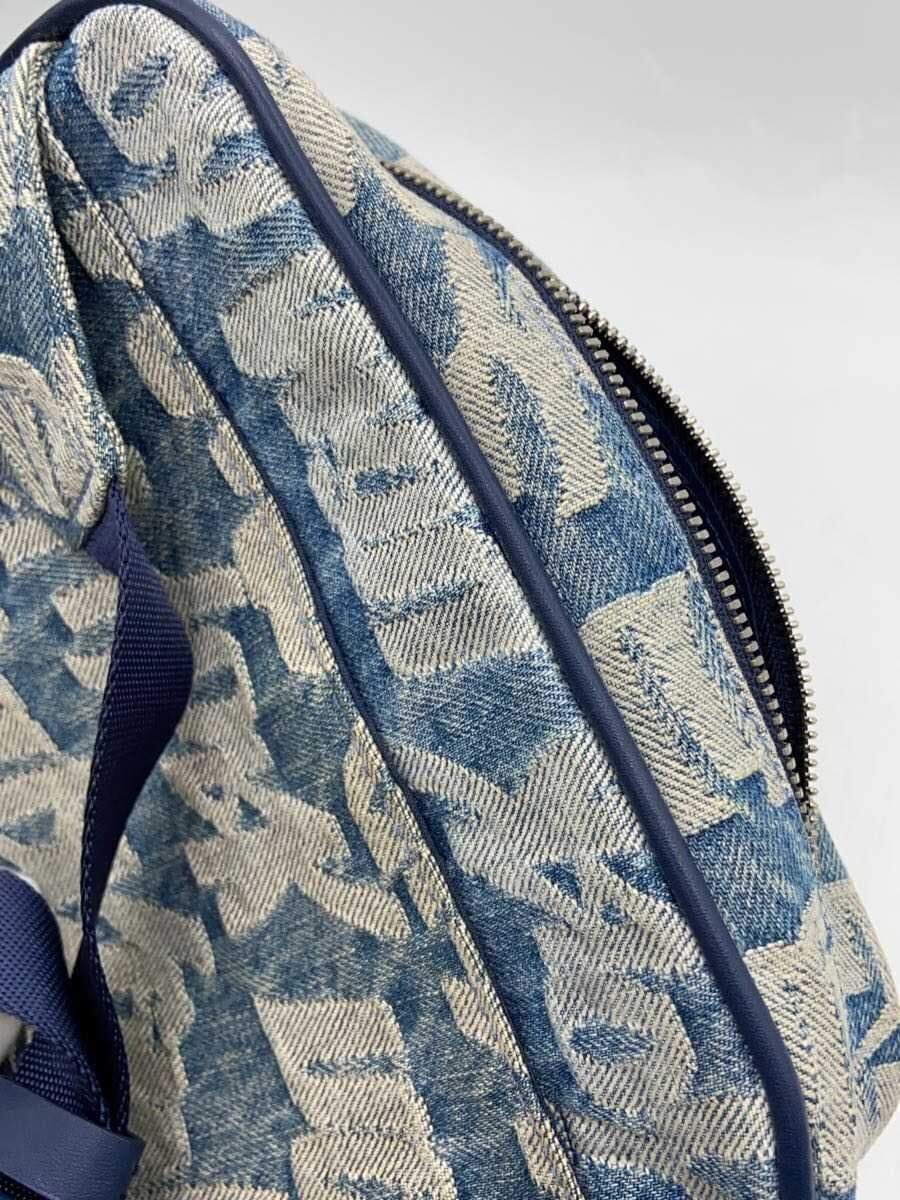 Supreme Shoulder Bag Cotton BLU 9