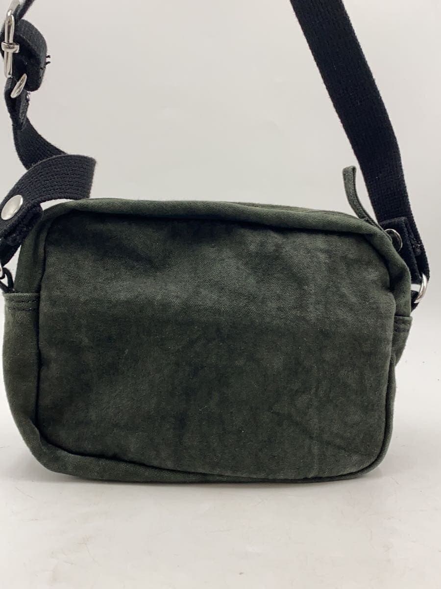 STUSSY Shoulder Bag Cotton KHK 3