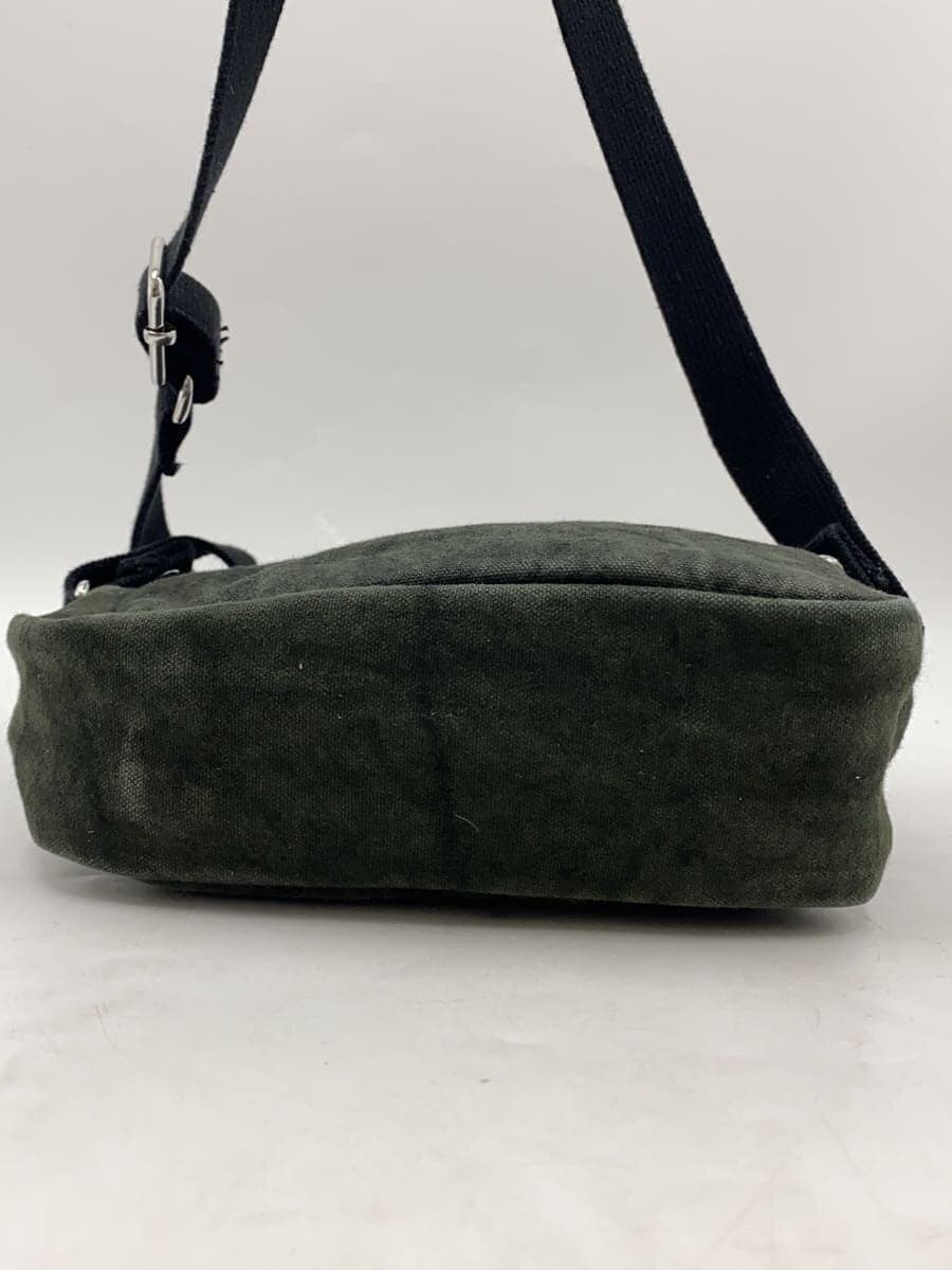 STUSSY Shoulder Bag Cotton KHK 4